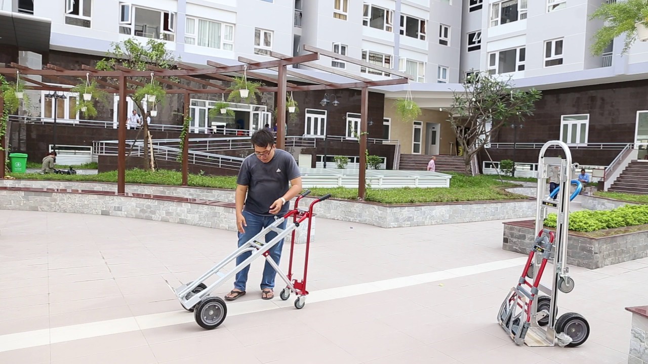 5 Lý do bạn nên lựa chọn xe đẩy hàng Maxkiwi