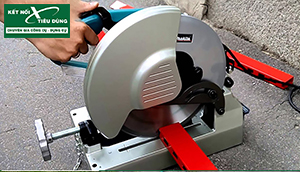 5 Sai lầm khi sử dụng khiến máy cắt sắt nhanh hư hỏng