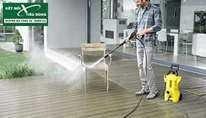 5 Tiêu Chí Chọn Máy Xịt Rửa Xe Cho Gia Đình