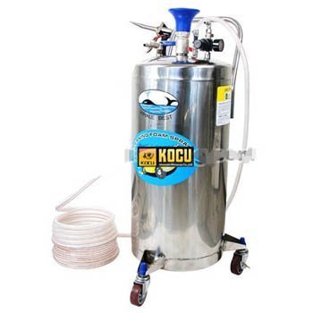 Bình bọt ixox 304  cao KOKU INOX SUPER 90L