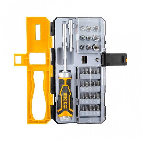 Bộ 33 tua vít Ingco HKSDB0338