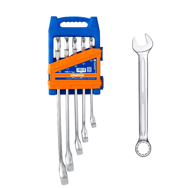 Bộ 5 cờ lê vòng miệng WadFow WSP1215 10-19mm
