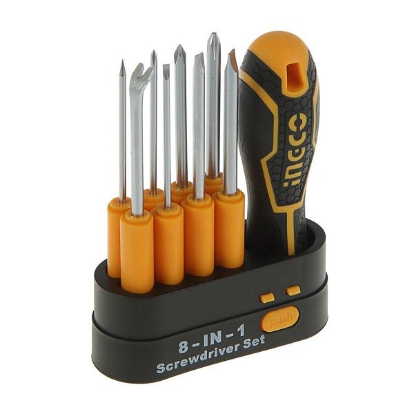 Bộ 9 tua vít đa năng  Ingco AKISD0901