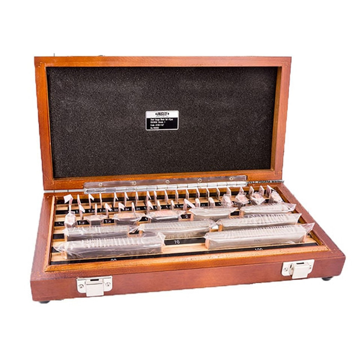 Bộ căn mẫu 47 chi tiết INSIZE 4100-247 (1.005~100mm, grade 2)
