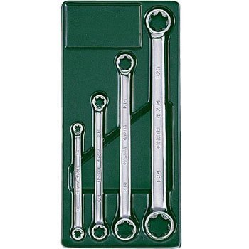 Bộ cờ lê 2 đầu vòng tự động Sata 09012