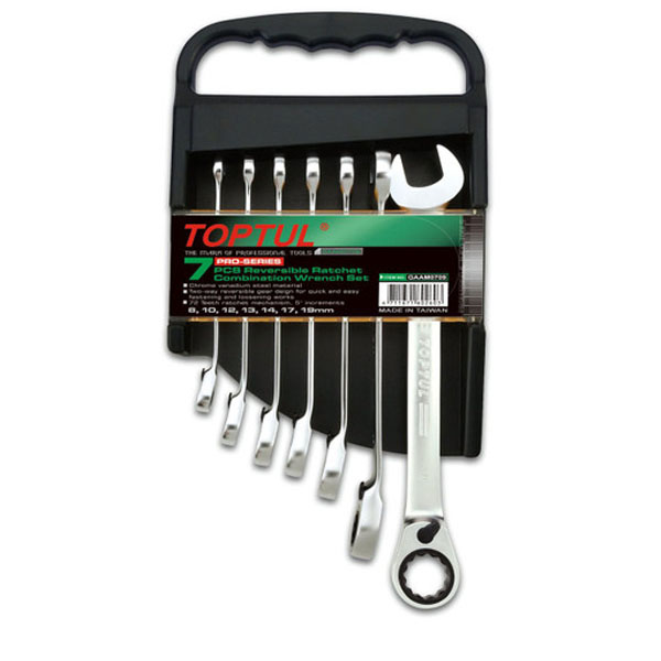 Bộ cờ lê 7 món TOPTUL GM-07080