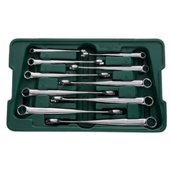 Bộ cờ lê vòng miệng tay đòn 10 chi tiết Sata 08006