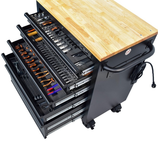 Bộ dụng cụ Wokin 171 chi tiết cho tủ 76cm CSPS WKHT76171BV1