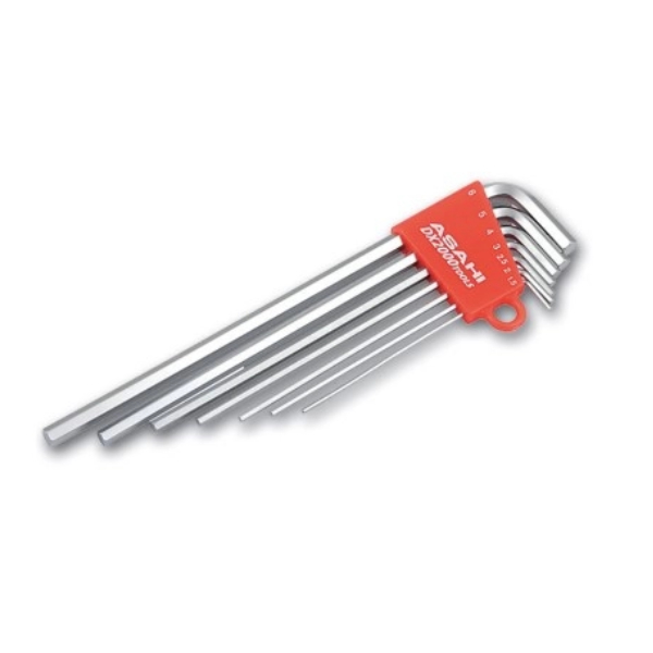 Bộ lục giác thường dài 1.5-6mm ASAHI AYS0710