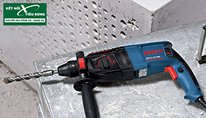 Bộ sưu tập dòng máy khoan búa GBH của thương hiệu Bosch (phần 1)