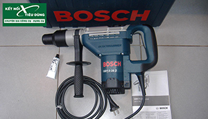 Bộ sưu tập thiết bị - dụng cụ xây dựng Bosch chào đón xuân 2019