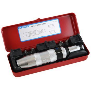 Bộ tuốc nơ vít đóng Kingtony 4112FR