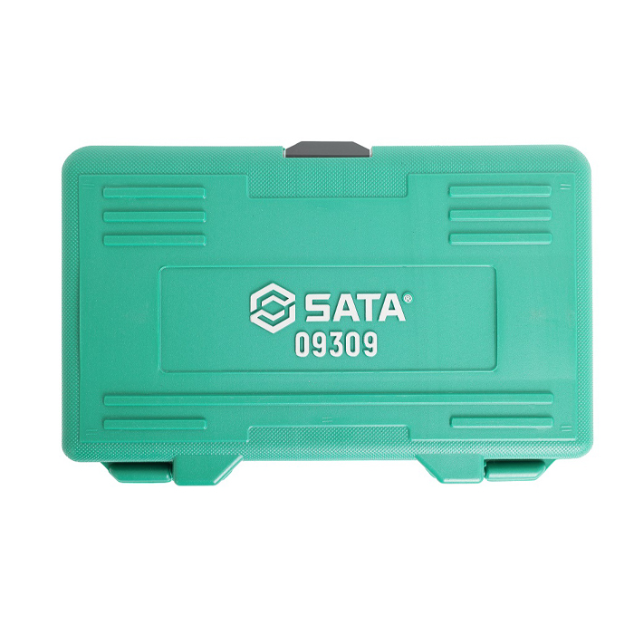 Bộ tuốc nơ vít dẹp & bake loại T 6 chi tiết Sata 09309