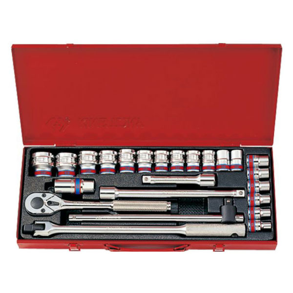 Bộ tuýp dài 1/2 có 16 chi tiết 10-32mm Kingtony 4216MR