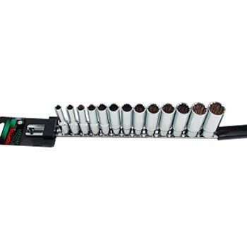 Bộ tuýp dài 3/8" 13 cái Toptul GAAQ1313