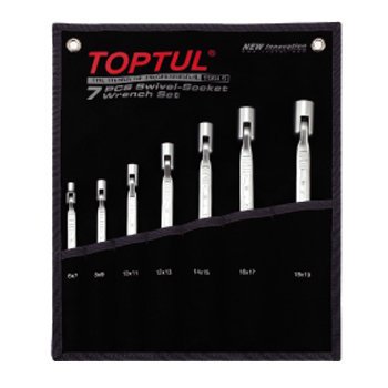 Bô tuýp điếu 6 chi tiết Toptul GAAA0623