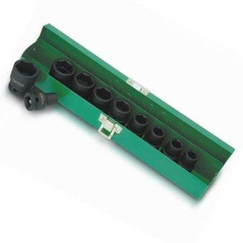 Bộ tuýp lục giác 1/2" 10PCS TOPTUL GDAD1001