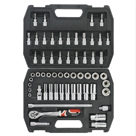 Bộ tuýp tay vặn tổng hợp 3/8" 58 chi tiết Yato YATO YT-3857