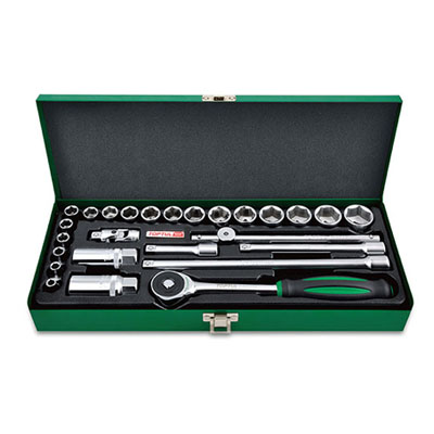 Bộ tuýp vặn bulong 3/8" Toptul GCAD2610