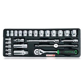 Bộ túyp vặn ốc 25 món Toptul GCAT2502