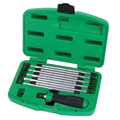 Bộ vít 11 món - 20-in-1 TOPTUL GAAI2101