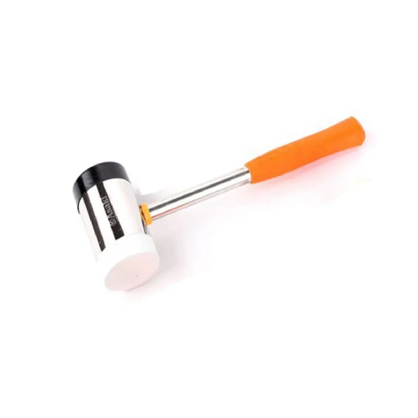 Búa 2 đầu cao su trắng đen 60mm Asaki AK-9534