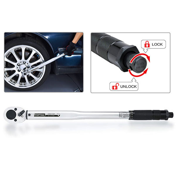 Cần siết lực 1/4" Toptun ANAV0802