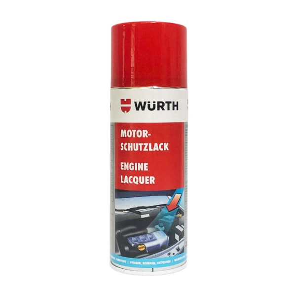 Chất phủ bảo vệ khoang máy 400ml Wurth Engine Protective Lacquer