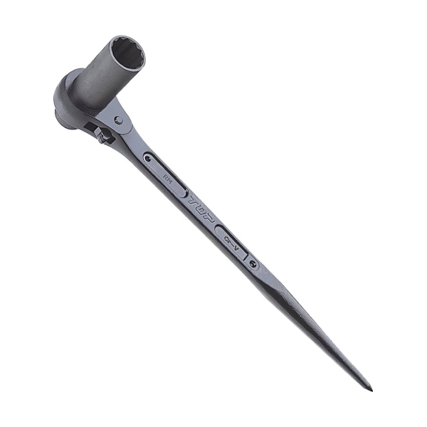 Cờ lê 2 đầu tuýp đuôi chuột loại 1 đầu dài TOP Japan RM-27X32SL