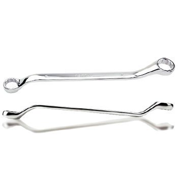 Cờ lê 2 đầu vòng 45 độ 23x26mm Toptul AAAH2326