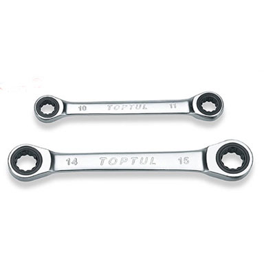 Cờ lê 2 đầu vòng tự động TOPTUL AEAR0809 8x9mm
