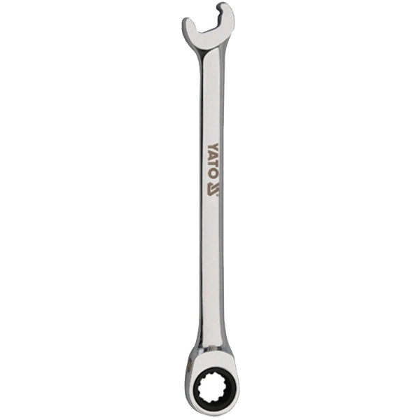 Cờ lê vòng miệng tự động 19mm Yato YT-0165