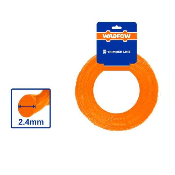 Cước cắt cỏ 2.4mmx15m Wadfow WNG3120