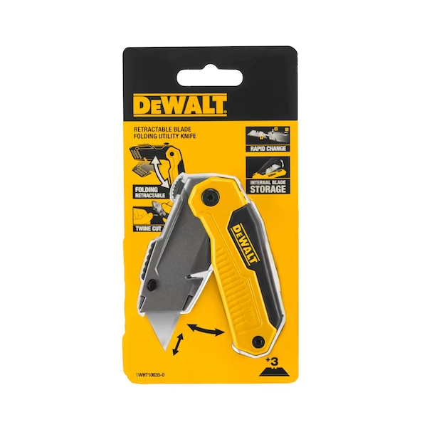 Dao đa năng gấp gọn DeWalt DWHT10035-0