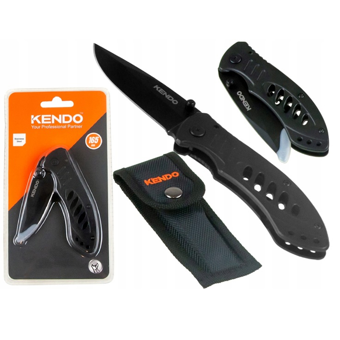 Dao tiện ích gấp gọn Kendo 30929 165mm