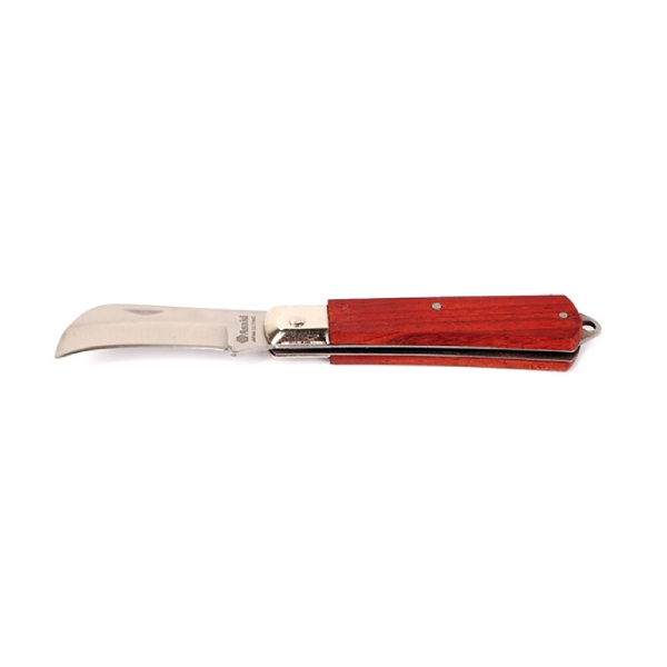 Dao tuốt dây điện lưỡi cong 5''/125mm Asaki AK-8601