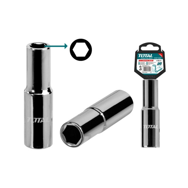Đầu tiếp lục giác (120/T) 30mm Total THTST12303L