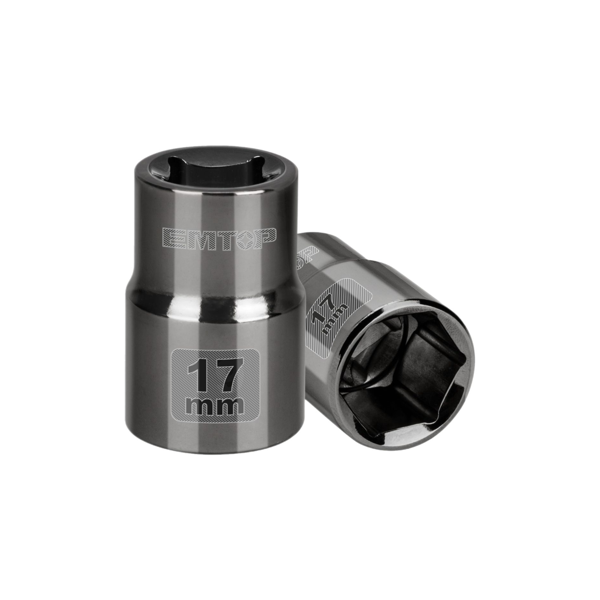 Đầu tuýp 17mm 1/2" Emtop ESCT12171