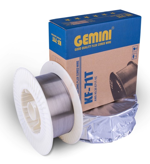 Dây hàn Mig lõi thuốc không dùng khí Kim Tín KF-71T GS 0.8mm (5Kg )