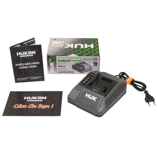 Đế sạc nhanh pin 21V Hukan G3-HUK040A
