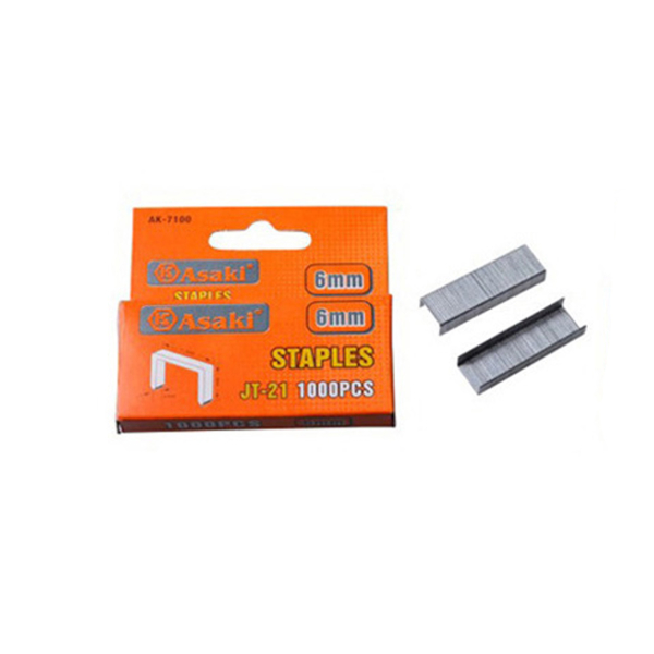 Ghim bấm 6mm П Asaki AK-7100