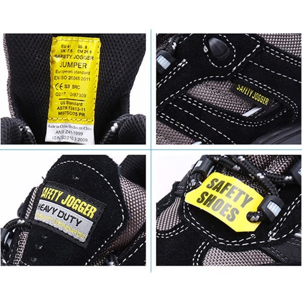 Giày bảo hộ đi công trình Jogger Climber S3 SRC