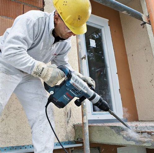 Hướng dẫn sử dụng máy đục bê tông đúng kỹ thuật