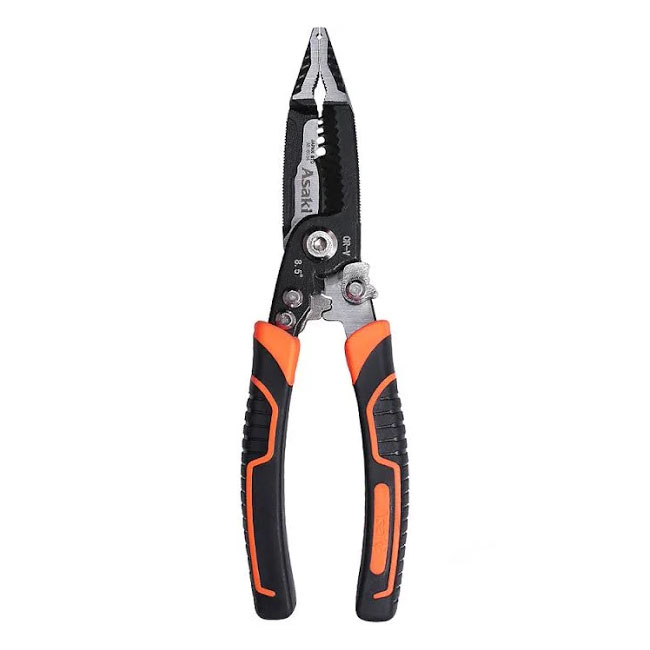 Kềm điện 6 trong 1 cao cấp Asaki AK-8134