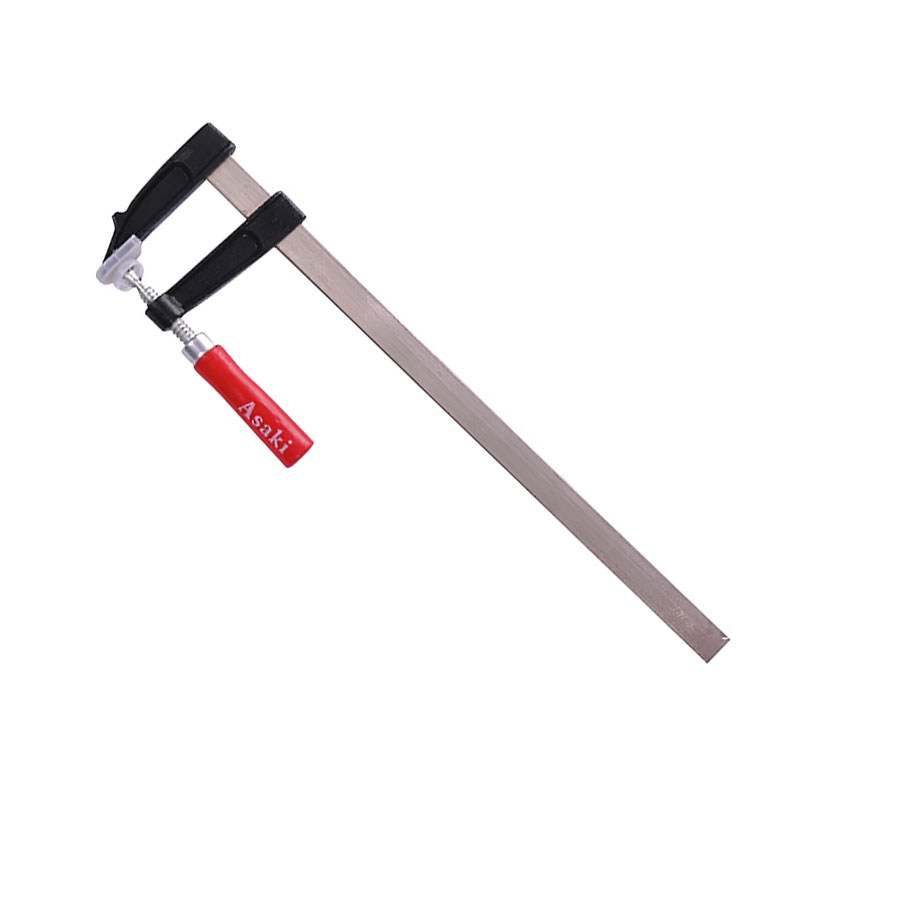 Kẹp gỗ chữ F 80 x 300mm Asaki AK-6244