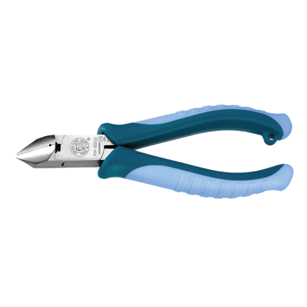 Kìm cắt cạnh xiên khớp hộp 125mm Tsunoda Japan PW-351DG