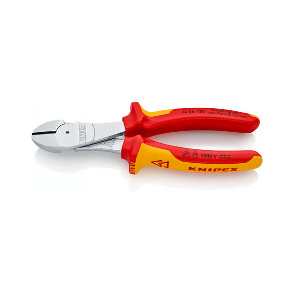 Kìm cắt chéo 180mm Knipex 74 06 180