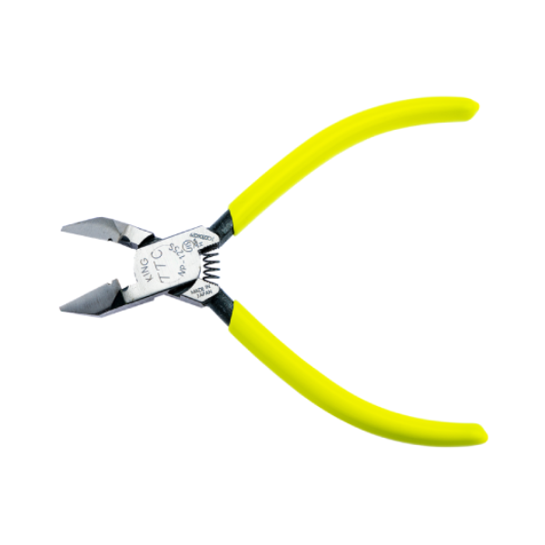 Kìm cắt chéo có lỗ tuốt dây có lò xo 125mm Tsunoda Japan NP-125S
