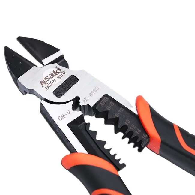 Kìm cắt đa năng cao cấp Asaki AK-8133 8"