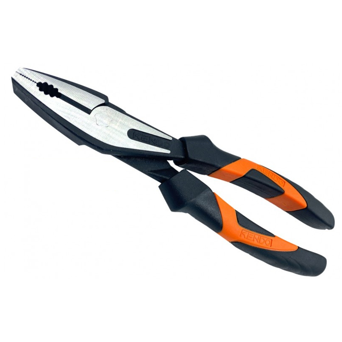 Kìm điện trợ lực cao Kendo 10113 210mm / 8"